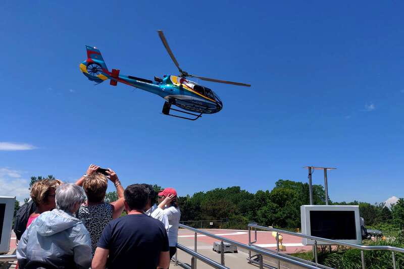 Niagara Falls, Canada: Scenic Helicopter Flight - The Whirlpool and Niagara River