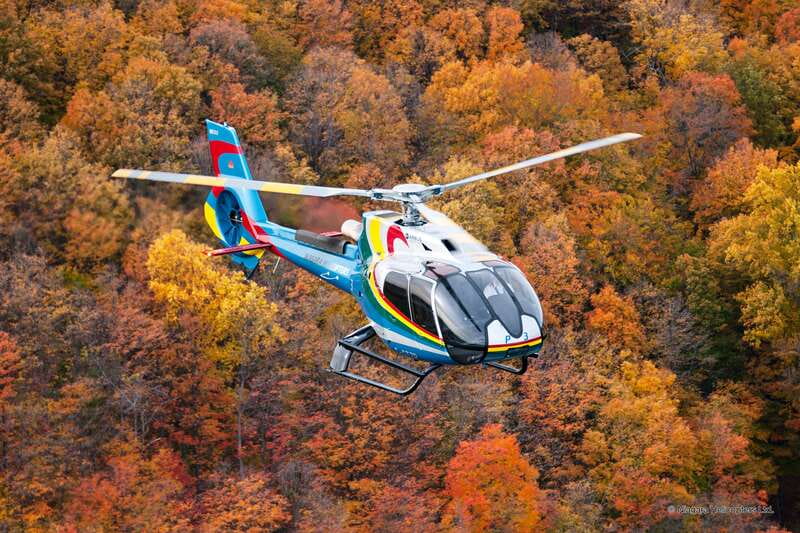 Niagara Falls, Canada: Scenic Helicopter Flight - American Falls and Bridal Veil Falls from above