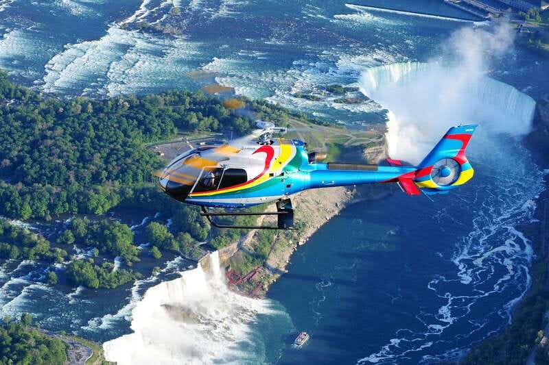 Niagara Falls, Canada: Scenic Helicopter Flight - Safety, comfort, and accessibility