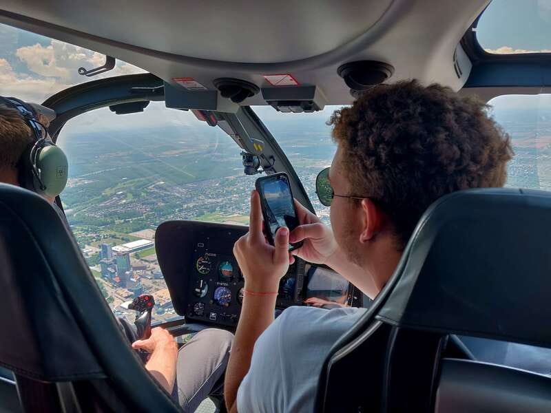 Niagara Falls, Canada: Scenic Helicopter Flight - From Victoria Avenue to the Whirlpool