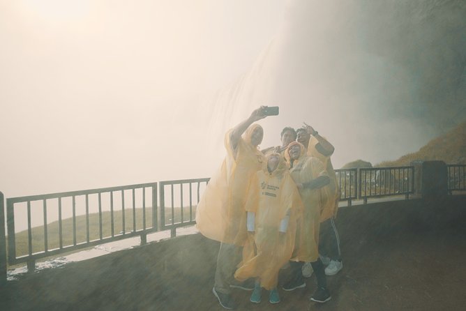 Niagara Falls Canada Tour: Helicopter, Boat, Behind Falls & Lunch - What the $352.93 price includes