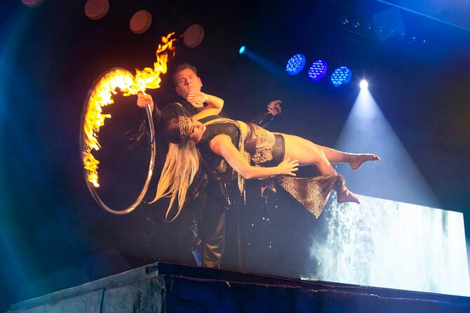 Niagara Falls, Canada: Wild Magic Show Ticket - Key points to know before booking