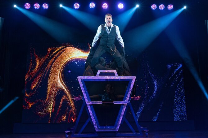 Niagara Falls, Canada: Wild Magic Show Ticket - The strongest parts of the experience