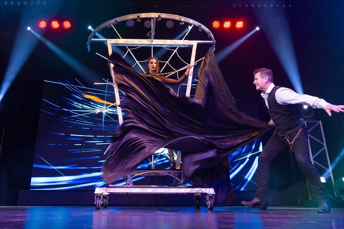 Niagara Falls, Canada: Wild Magic Show Ticket - Where expectations should stay realistic