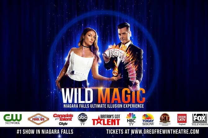 Niagara Falls, Canada: Wild Magic Show Ticket - What happens during the 90-minute performance