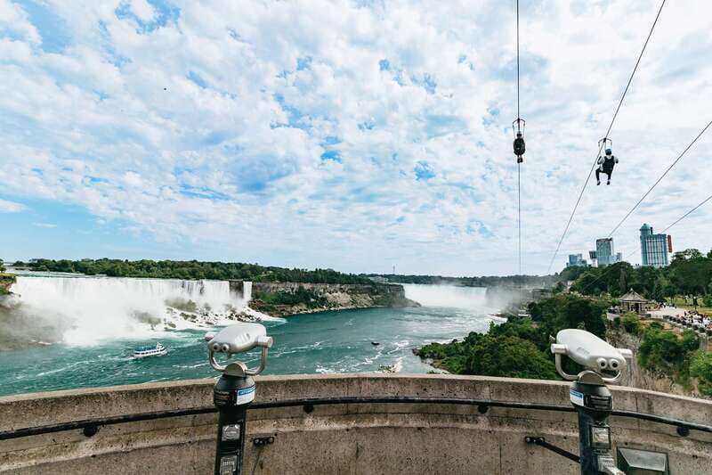 Niagara Falls, Canada: Zipline to The Falls - Helmet, Harness, and a Calm Safety Briefing