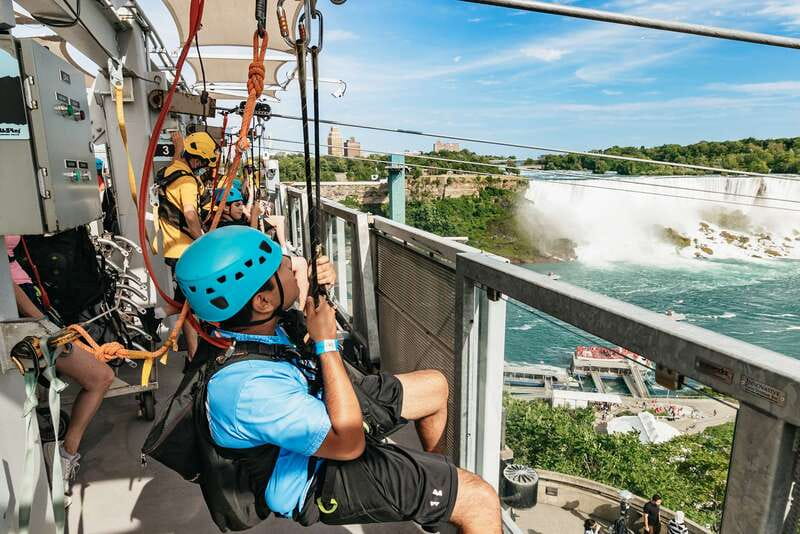 Niagara Falls, Canada: Zipline to The Falls - How Long It Really Takes