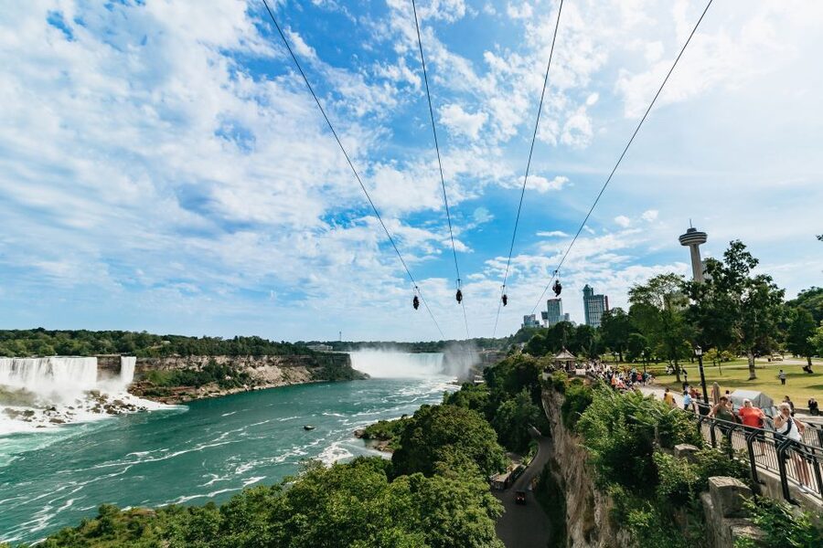 Niagara Falls, Canada: Zipline to The Falls - Is $61 Good Value?