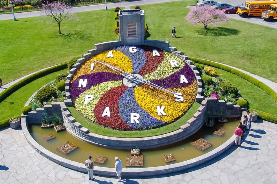 Niagara Falls: Canadian and American Deluxe Day Tour - Skylon Tower for the wide view