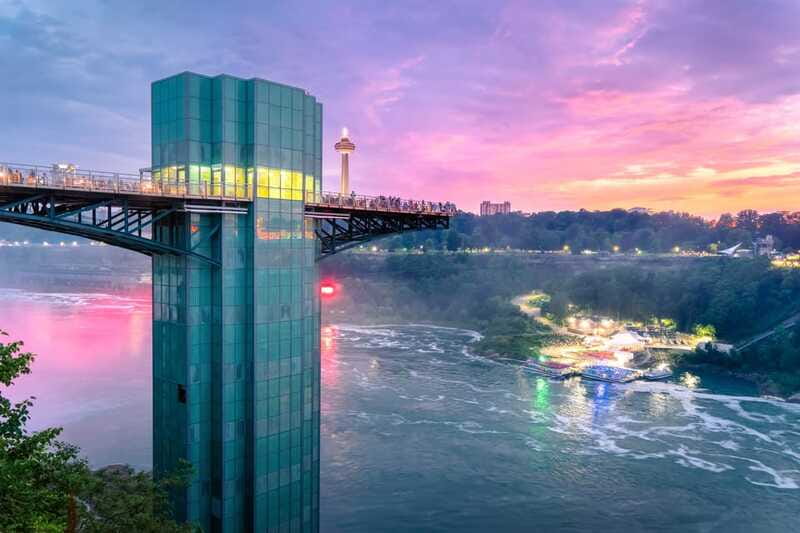 Niagara Falls: Canadian and American Deluxe Day Tour - The American Falls and Canadian viewpoints