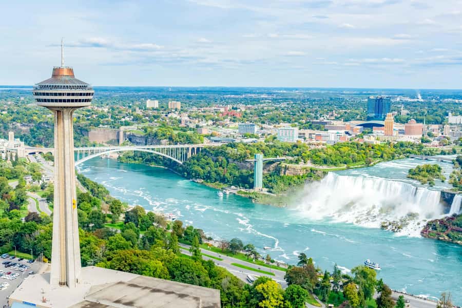 Niagara Falls: Canadian Side Day Trip with Maid of The Mist - The Maid of the Mist and the force of the Falls