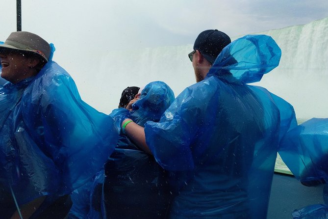 Niagara Falls Canadian Side Tour and Maid of the Mist Boat Ride Option - Canadian Horseshoe Falls, Table Rock, and Queen Victoria Park