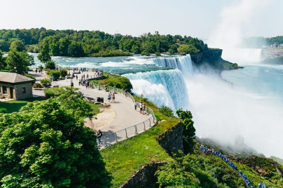 Niagara Falls: Cave of the Winds, Boat Ride, & Trolley Tour - Maid of the Mist: the big splash
