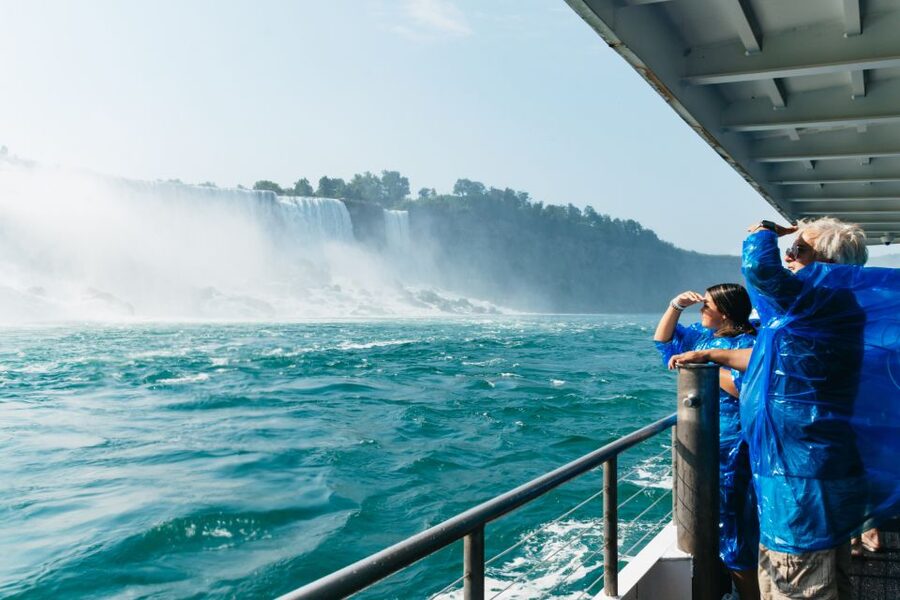 Niagara Falls: Cave of the Winds, Boat Ride, & Trolley Tour - Cave of the Winds and the Hurricane Deck