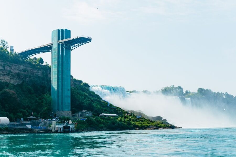Niagara Falls: Cave of the Winds, Boat Ride, & Trolley Tour - The trolley makes the park manageable