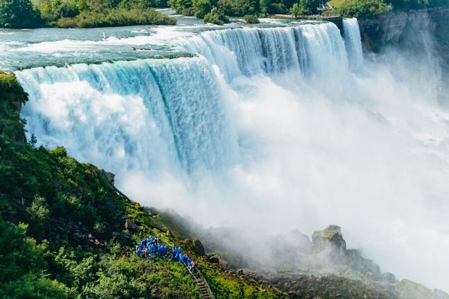 Niagara Falls: Cave of the Winds, Boat Ride, & Trolley Tour - How long the day feels