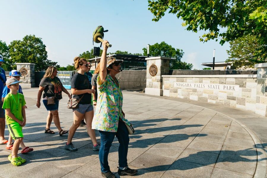Niagara Falls: Cave of the Winds, Boat Ride, & Trolley Tour - Meeting at Prospect Point