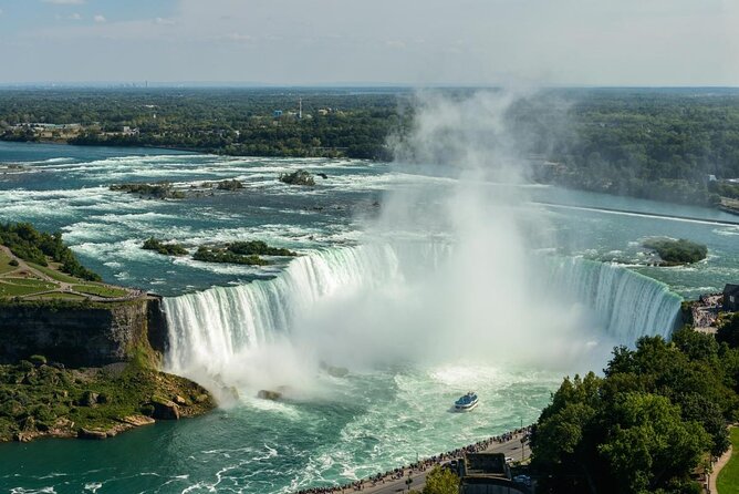 Niagara Falls Day and Evening Tour With Boat Cruise & Dinner (optional) - Key points before you book