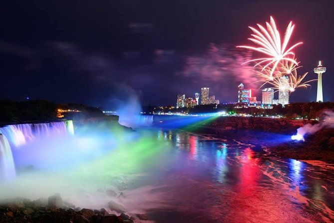 Niagara Falls Day and Evening Tour With Boat Cruise & Dinner (optional) - The smaller Niagara Parkway stops