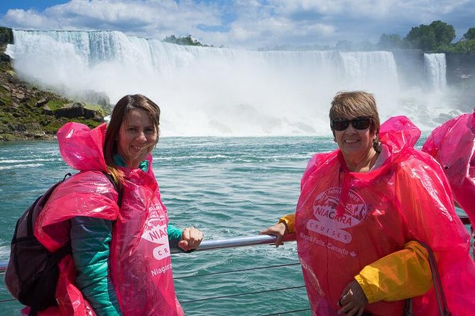 Niagara Falls Day and Evening Tour With Boat Cruise & Dinner (optional) - Table Rock, free time, and the best views