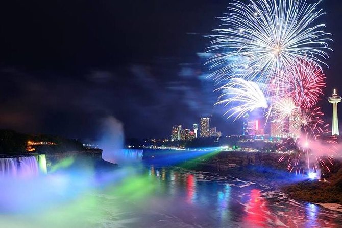 Niagara Falls Day and Evening Tour With Boat Cruise & Dinner (optional) - Dinner above the falls