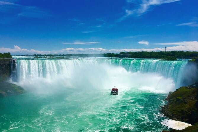Niagara Falls Day Tour from Toronto - Three hours around the falls