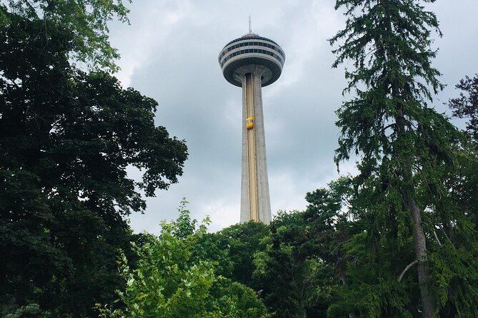 Niagara Falls Day Tour from Toronto - Choosing the Hornblower boat ride