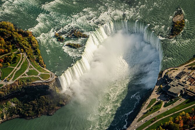 Niagara Falls Day Tour from Toronto (9 Hours) - Winter at Journey Behind the Falls