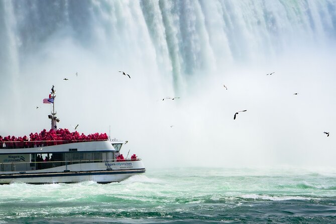 Niagara Falls Day Tour from Toronto and Skip the Line Boat Cruise - Maple Leaf Place and the maple syrup stop
