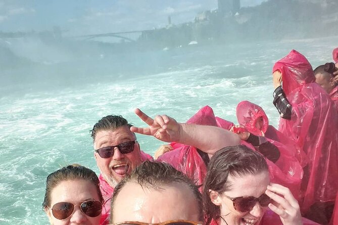 Niagara Falls Day Tour from Toronto and Skip the Line Boat Cruise - Summer boat or winter Journey Behind the Falls