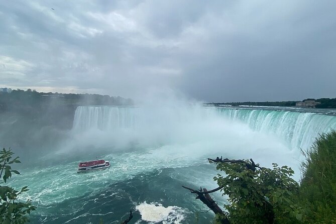 Niagara Falls Day Tour Includes Boat Cruise, Winery Stop & Lunch - What the $165.55 price really covers