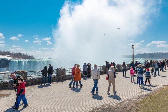 Niagara Falls Day Tour Includes Boat Cruise, Winery Stop & Lunch - Lunch above Niagara Falls