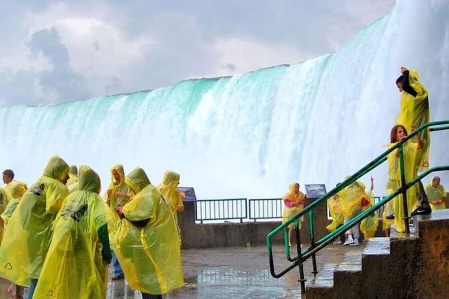 Niagara Falls Day Tour with Boat Ride & Journey Behind Falls - Key points to know before booking