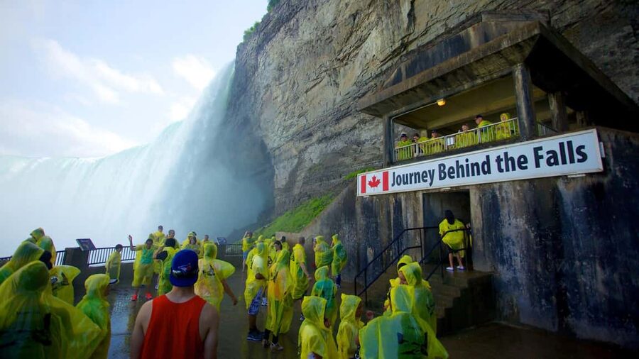 Niagara Falls Day Tour with Boat Ride & Journey Behind Falls - Journey Behind the Falls and the power of the Horseshoe Falls