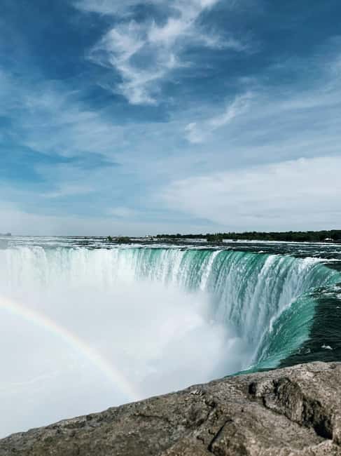 Niagara Falls Day Tour with Boat Ride & Journey Behind Falls - Maple Leaf Place and the Canadian souvenir stop