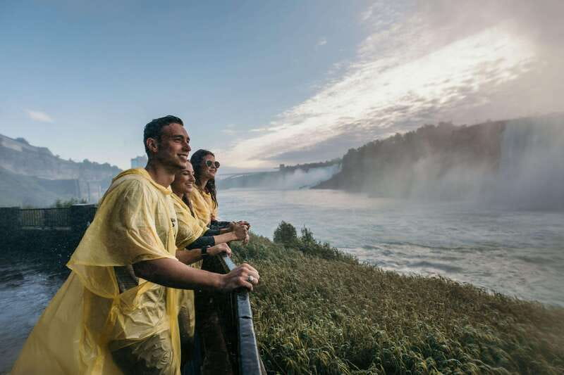 Niagara Falls Day Tour with Boat Ride & Journey Behind Falls - Floral Clock and the ride back to Toronto