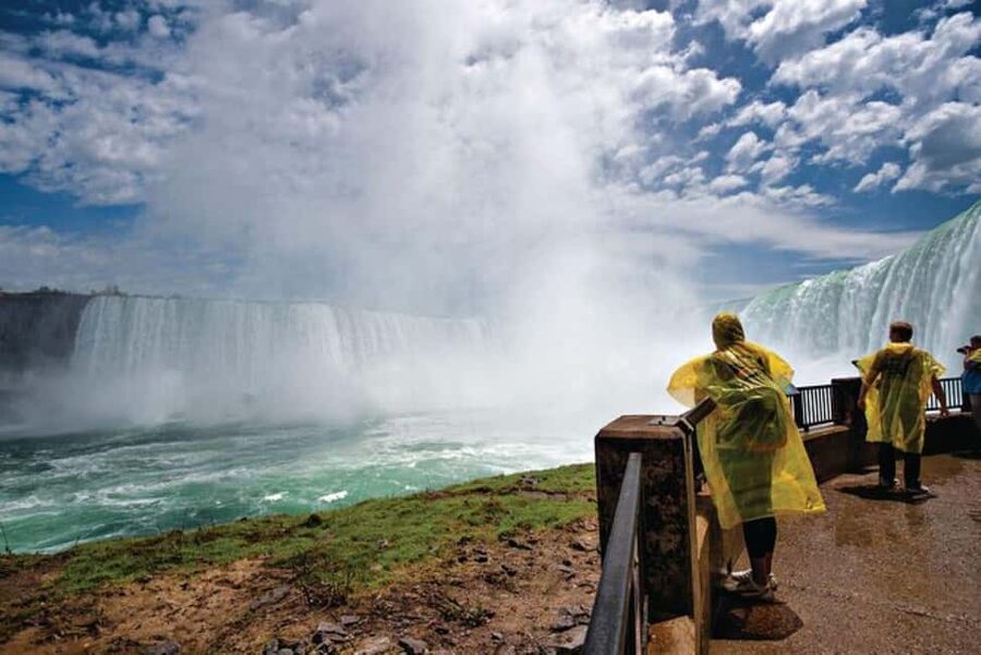 Niagara Falls Day Tour with Boat Ride & Journey Behind Falls - The Toronto pickup and 90-minute ride west