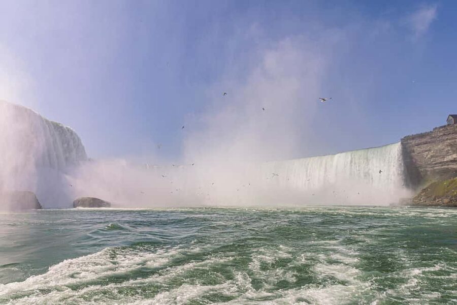 Niagara Falls: Early Access Boat & Journey Behind the Falls - What the $114 price includes