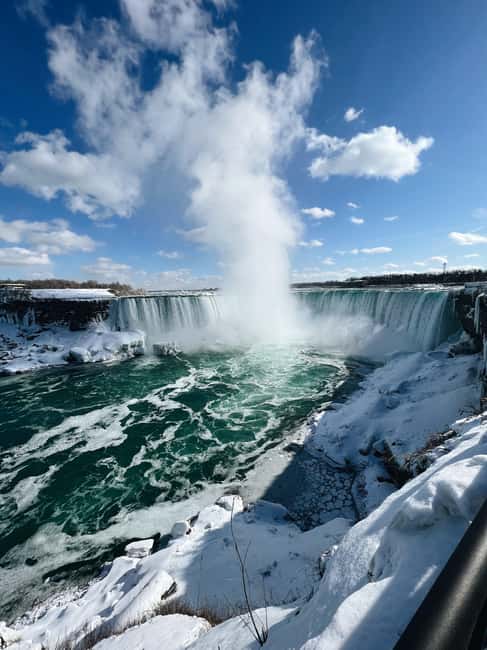 Niagara Falls from Toronto: Skip-the-Line Boat, Tower & JBF - What the $69 price really covers