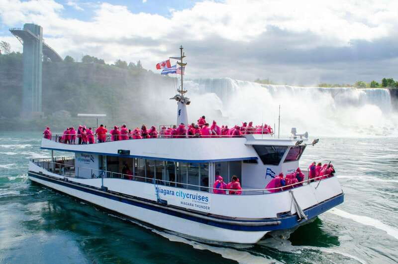Niagara Falls from Toronto: Skip-the-Line Boat, Tower & JBF - Niagara Gorge, the Floral Clock, and the Whirlpool Rapids
