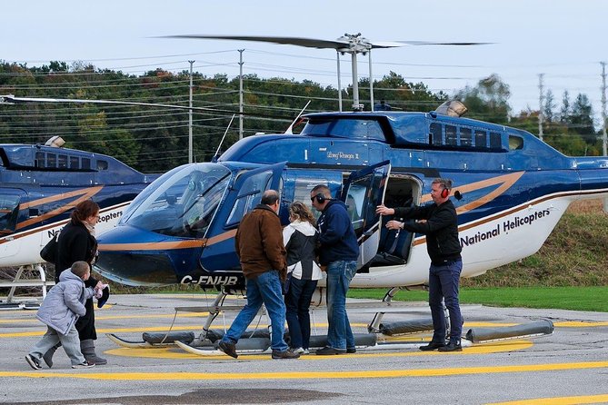 Niagara Falls Grand Helicopter Adventure - Why the helicopter view changes Niagara Falls