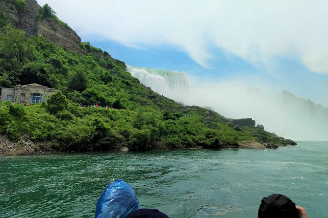 Niagara Falls in 1 Day: Tour of American and Canadian Sides - Maid of the Mist: the wet, close-up highlight