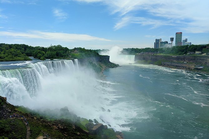 Niagara Falls in 1 Day: Tour of American and Canadian Sides - Cave of the Winds and the Hurricane Deck