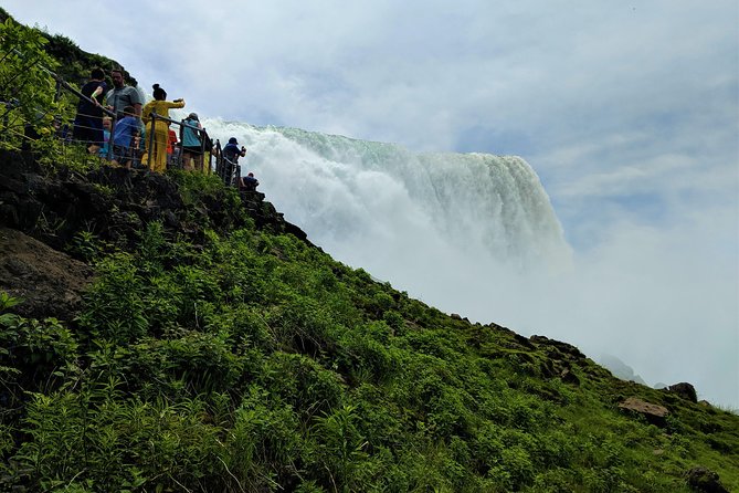 Niagara Falls in 1 Day: Tour of American and Canadian Sides - Niagara Falls State Park and the American viewpoints