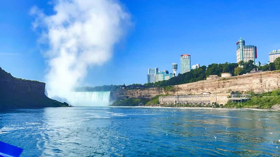 Niagara Falls, NY: Maid of the Mist Boat & Falls Sightseeing - The park walk gives the falls a human story