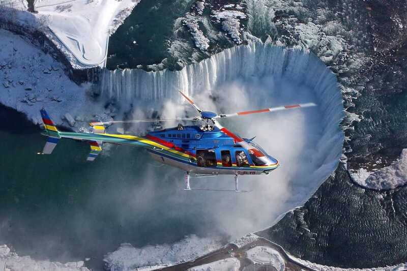 Niagara Falls, ON: Helicopter Ride with Boat & Skylon Lunch - Practical Details Before You Reserve