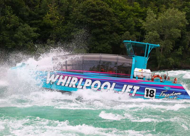Niagara Falls, ON: Jet Boat Tour on Niagara River - A Niagara ride built around the rapids