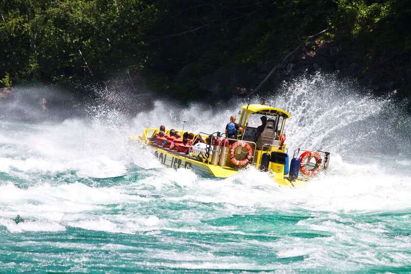 Niagara Falls, ON: Jet Boat Tour on Niagara River - What happens from check-in to return