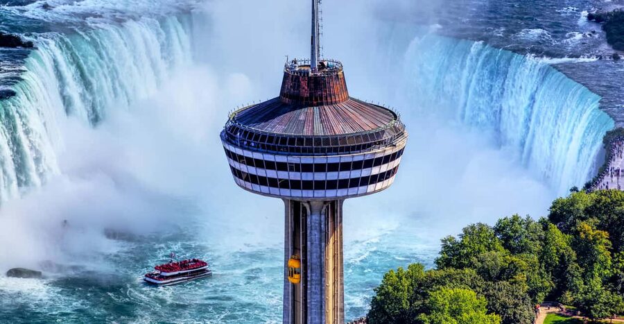 Niagara Falls: Premium Tour, Boat & Journey Behind the Falls - The winter version from January through April