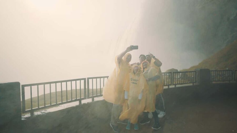 Niagara Falls: Premium Tour, Boat & Journey Behind the Falls - Journey Behind the Falls, 125 feet below the surface
